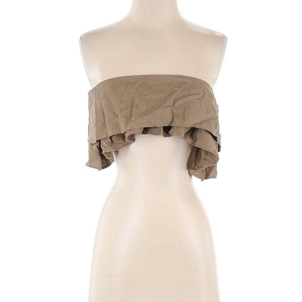 APiece Apart‎ linen blend tube top size 4